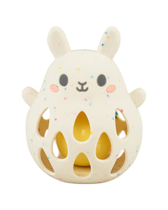 Silicone Rattle Bunny