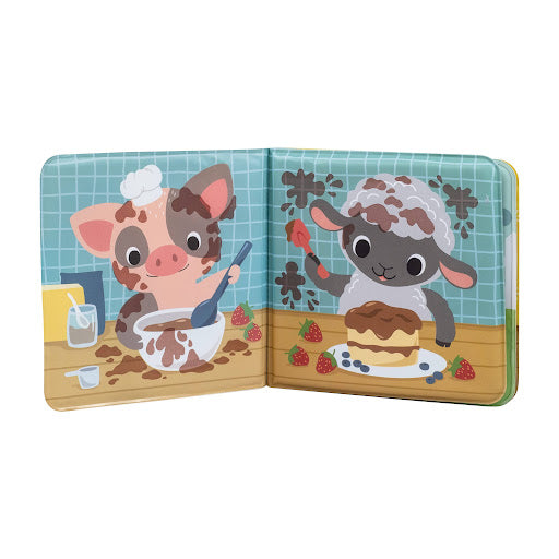 Bath Book - Messy Jungle