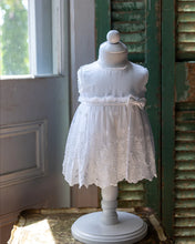 Load image into Gallery viewer, Lace Overlay Dress - Ivory
