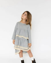 Load image into Gallery viewer, Anna Dress - Grey Merle
