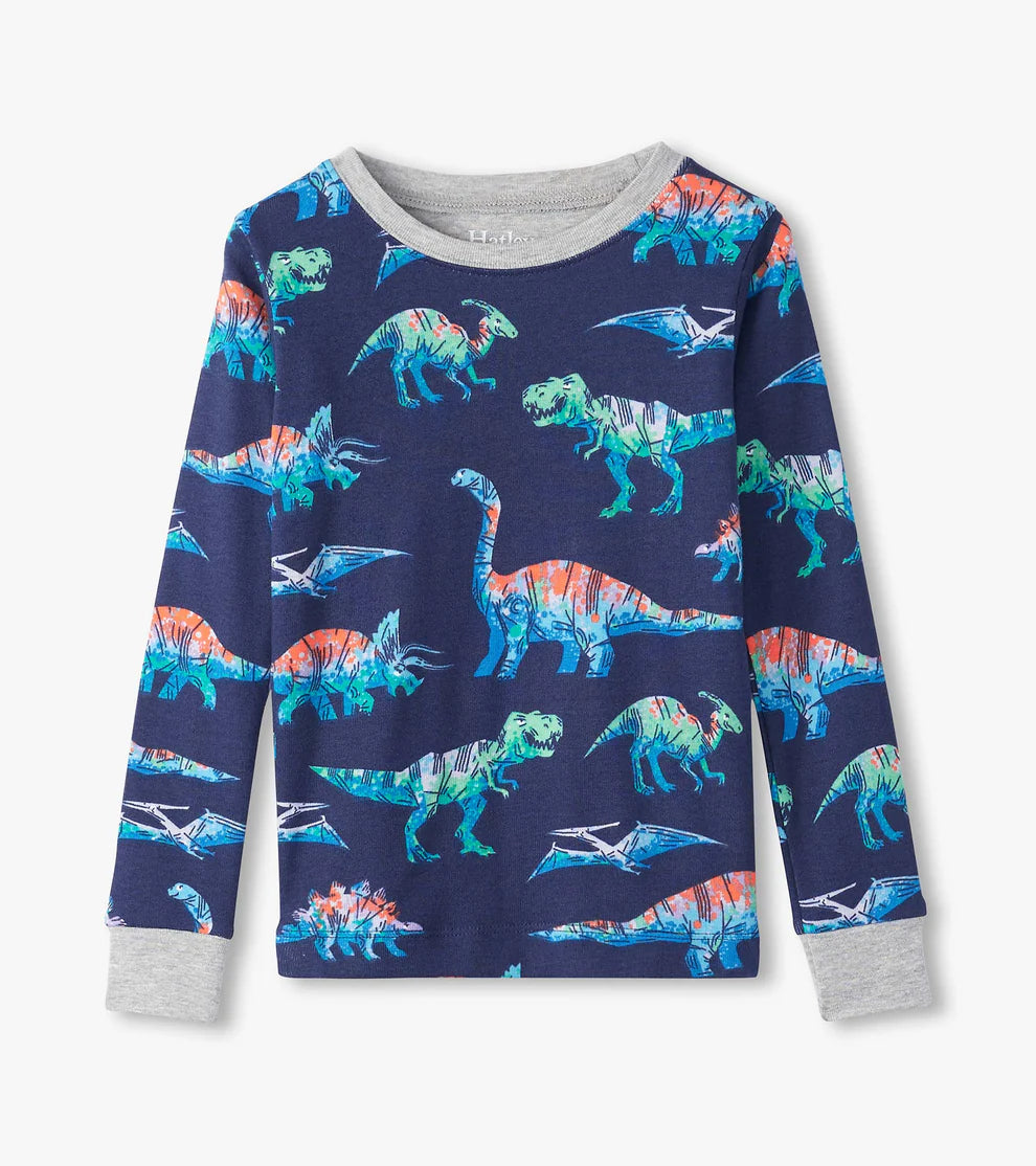 Imagine Dinos Cotton Pajama Set