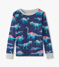 Load image into Gallery viewer, Imagine Dinos Cotton Pajama Set
