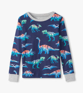 Imagine Dinos Cotton Pajama Set