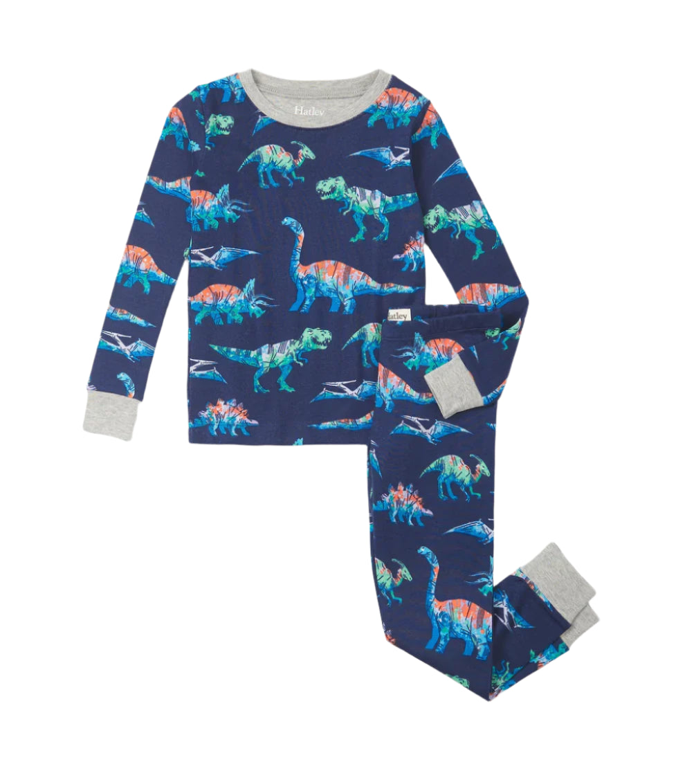 Imagine Dinos Cotton Pajama Set