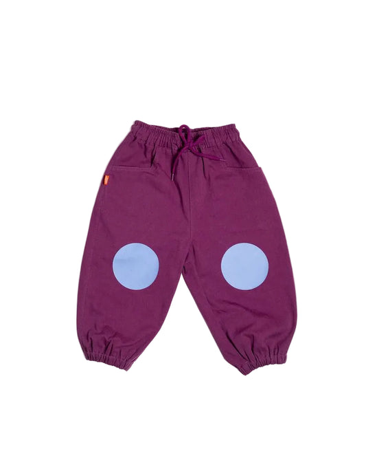 Barrel Pants - Indigo