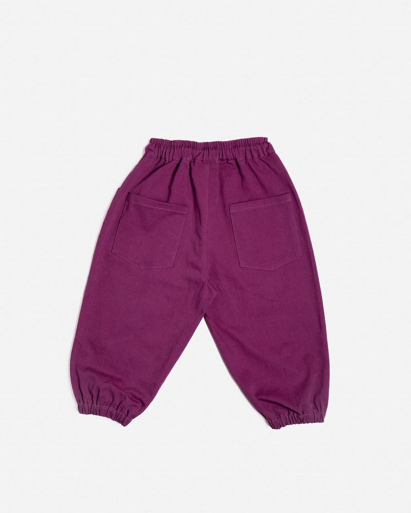 Barrel Pants - Indigo