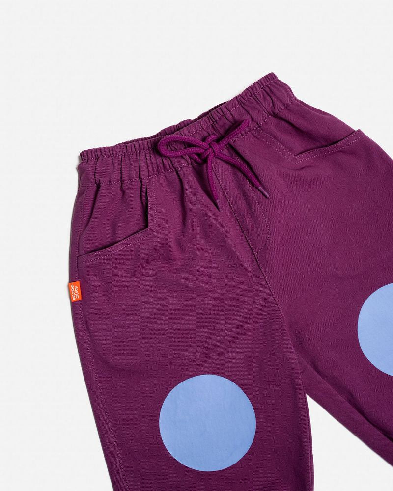 Barrel Pants - Indigo