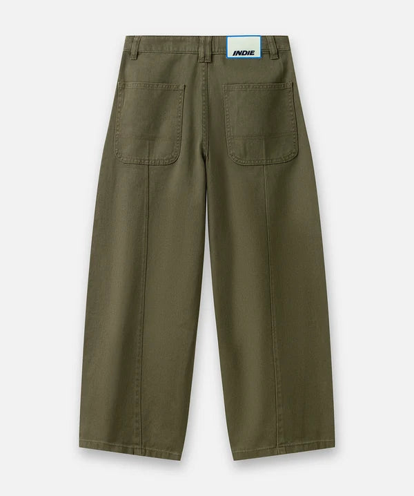 The Wanderer Balloon Pant - Army