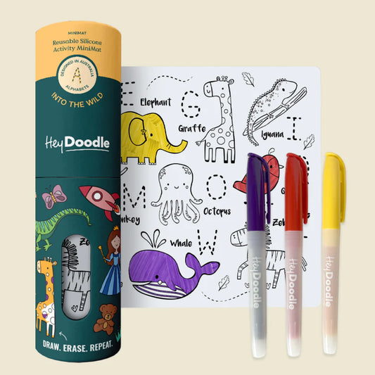 Reusable Mini Mat - Into The Wild