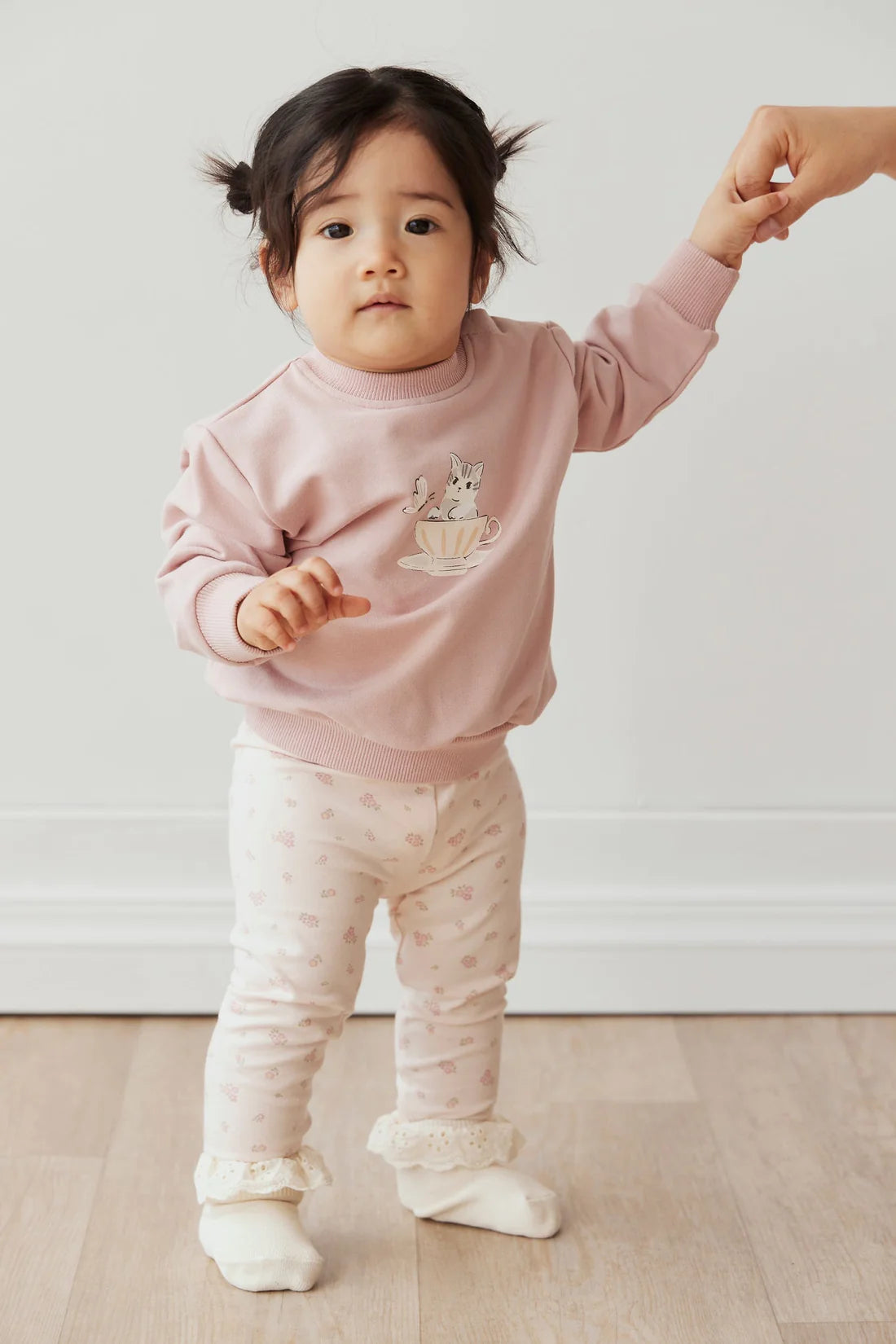 Organic Cotton Everyday Legging - Irina Shell