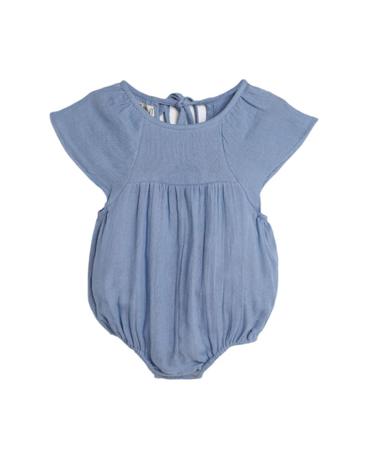 Iris Playsuit - Airy Blue