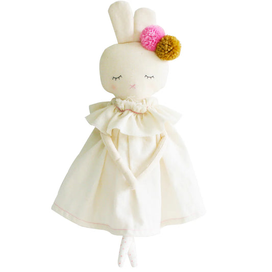 Isabelle Bunny Ivory Linen
