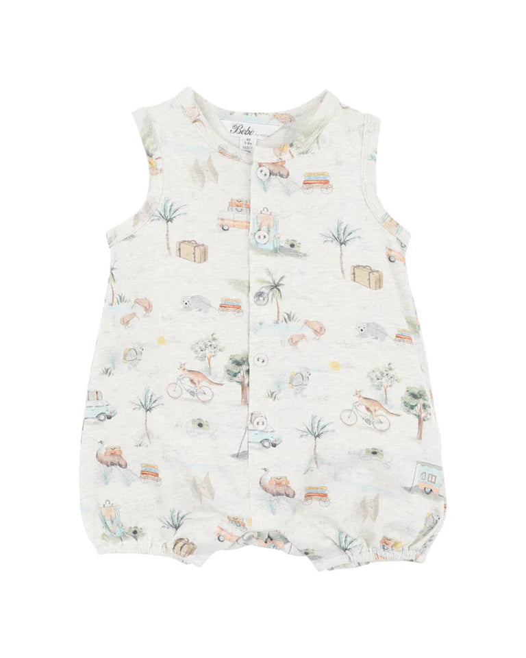 Ivan Print Romper