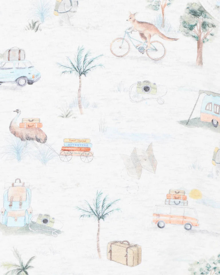 Ivan Print Romper