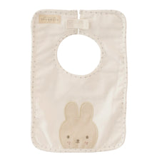 Load image into Gallery viewer, Linen Bunny Bib - Ivory
