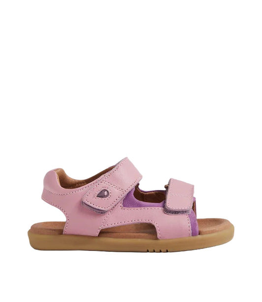 Strand Leather Sandal - Lilas