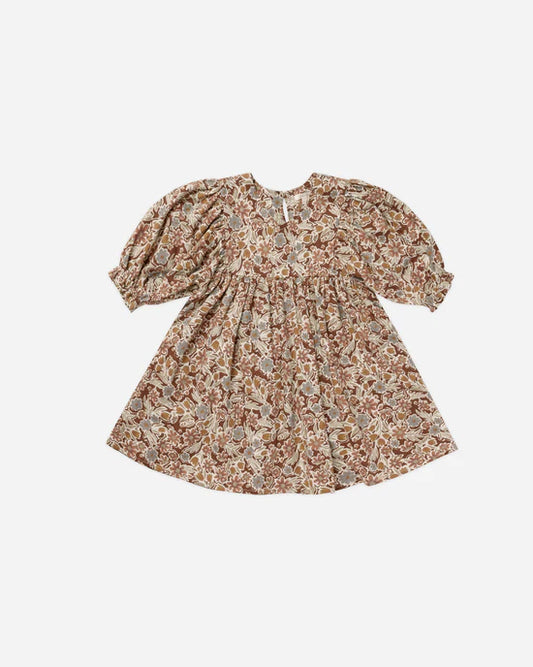 Jolene Dress - Autumn Bloom