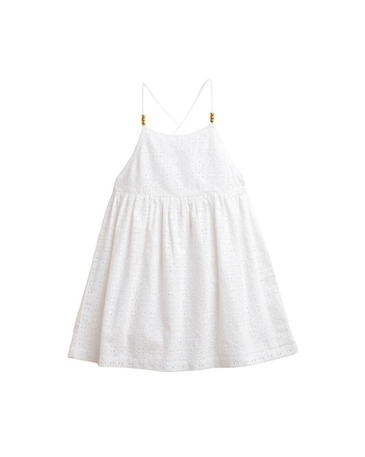 Josie Dress - White