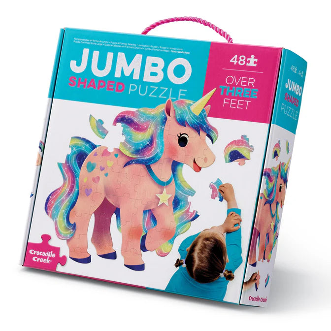 Jumbo Puzzle - Unicorn (48pc)
