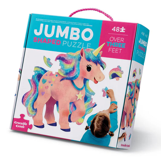 Jumbo Puzzle - Unicorn (48pc)
