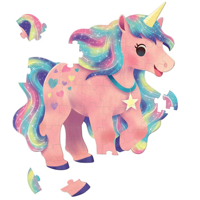 Jumbo Puzzle - Unicorn (48pc)