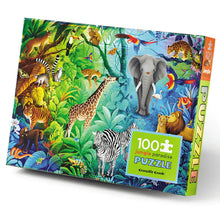 Load image into Gallery viewer, Holographic Puzzle Jungle Paradise - 100pc
