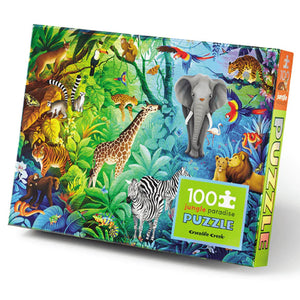Holographic Puzzle Jungle Paradise - 100pc