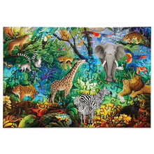 Load image into Gallery viewer, Holographic Puzzle Jungle Paradise - 100pc
