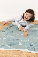 Load image into Gallery viewer, Jurassic Baby Blanket
