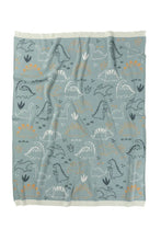 Load image into Gallery viewer, Jurassic Baby Blanket
