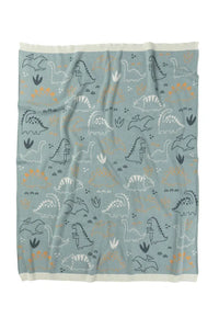 Jurassic Baby Blanket