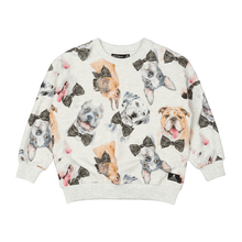 Load image into Gallery viewer, Black Tie Pups Sweatshirt
