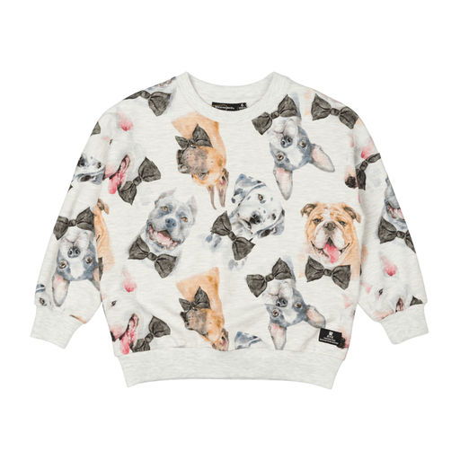 Black Tie Pups Sweatshirt