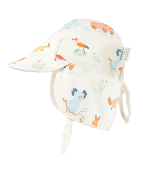 Flap Cap Down Under - Kakadu Dawn