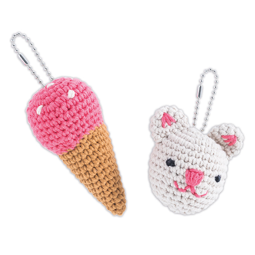 Crochet 2 Keyrings