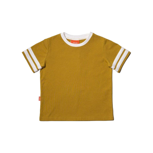 T-Shirt - Khaki Stipes