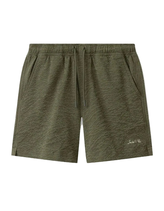 The Sonesta Swim Trunk - Khaki