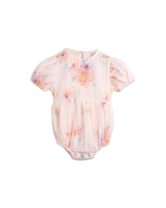 Kimmy Playsuit - Rose Tulle