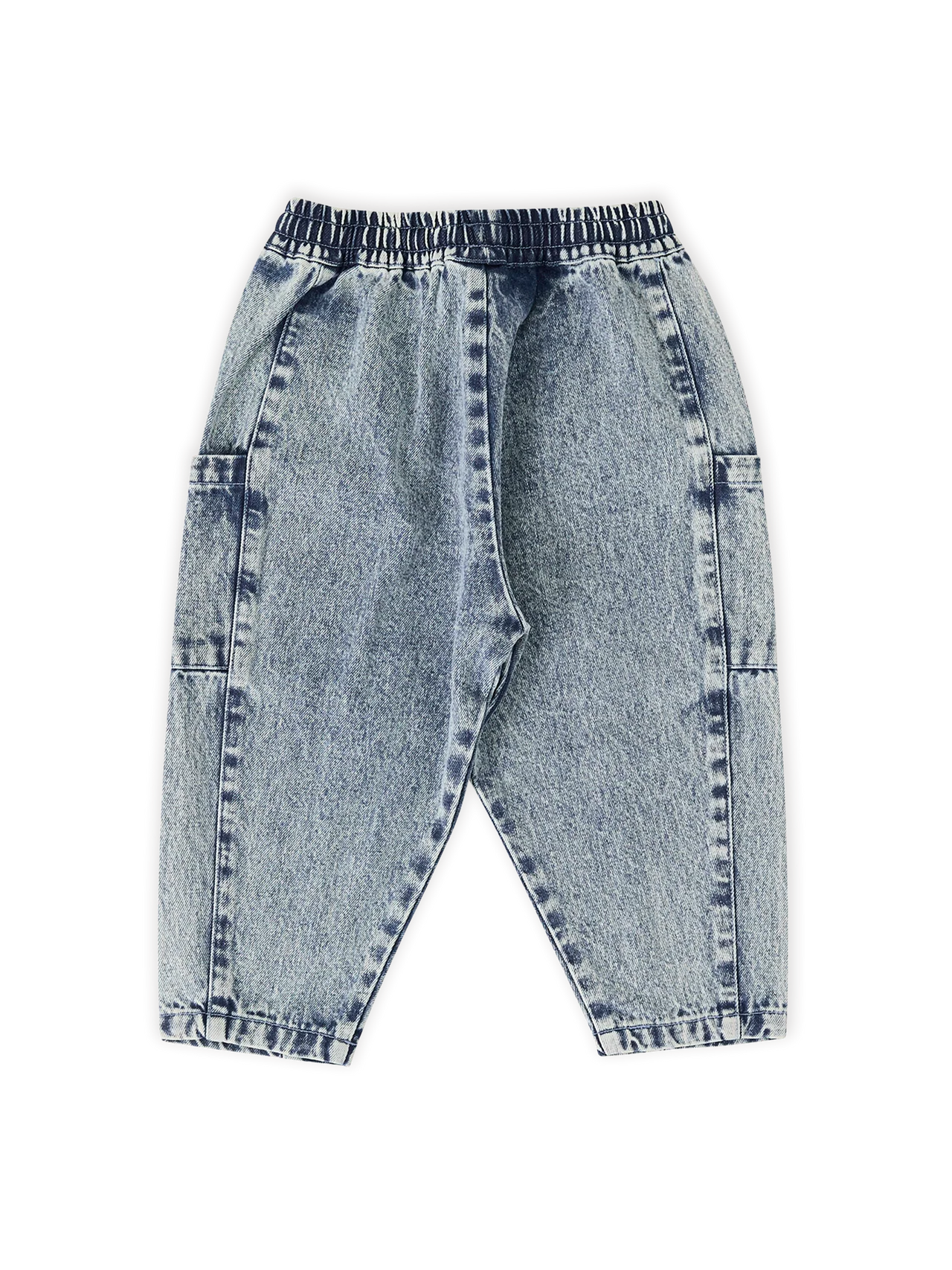 Kit Denim Pocket Pant - Light Denim