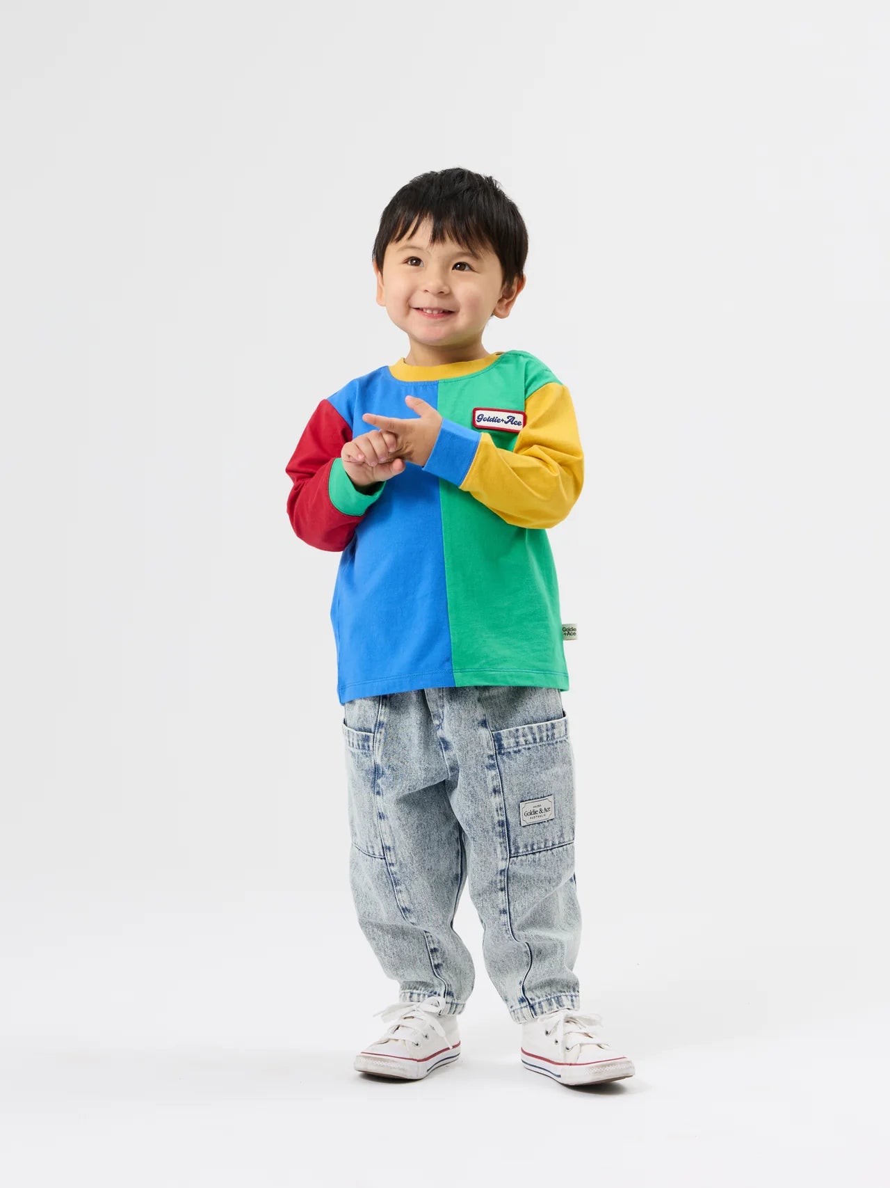 Kit Denim Pocket Pant - Light Denim