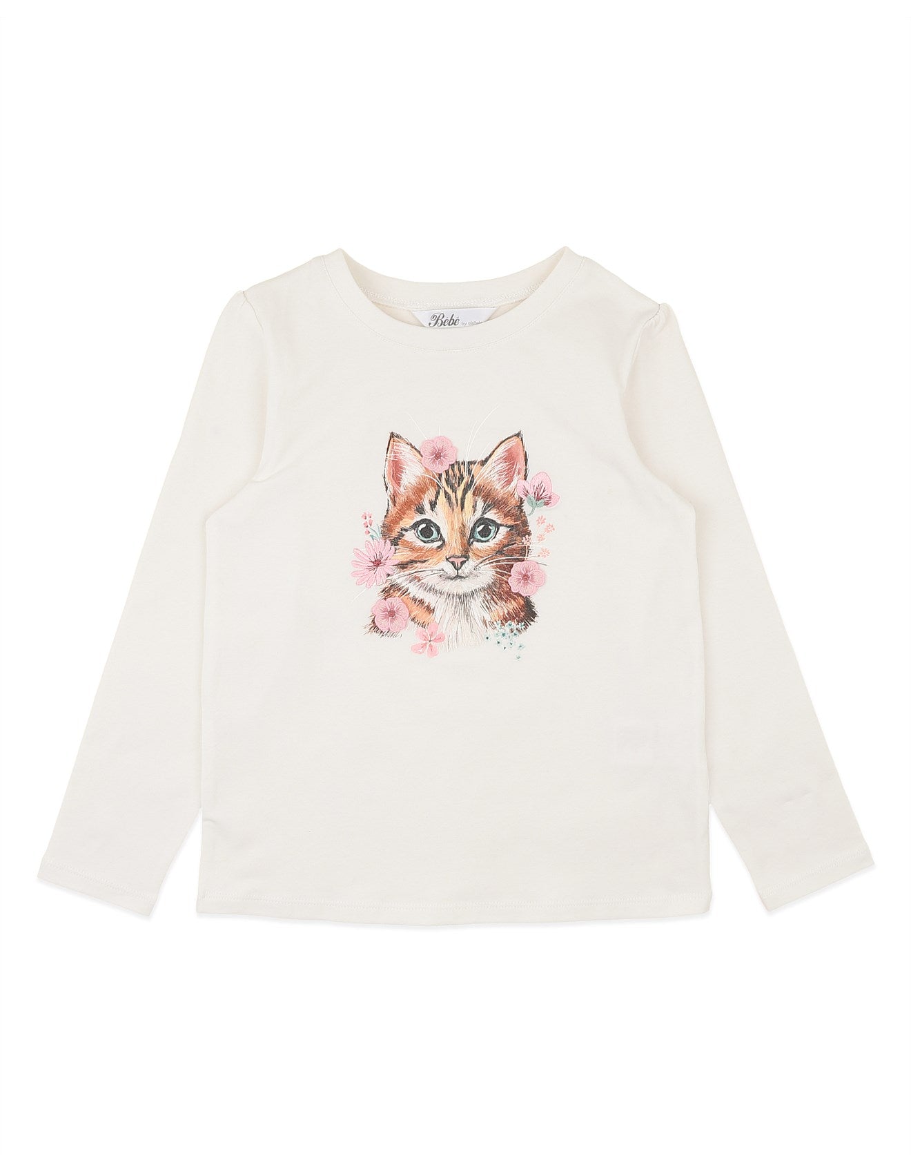 Fern Kitten LS Tee