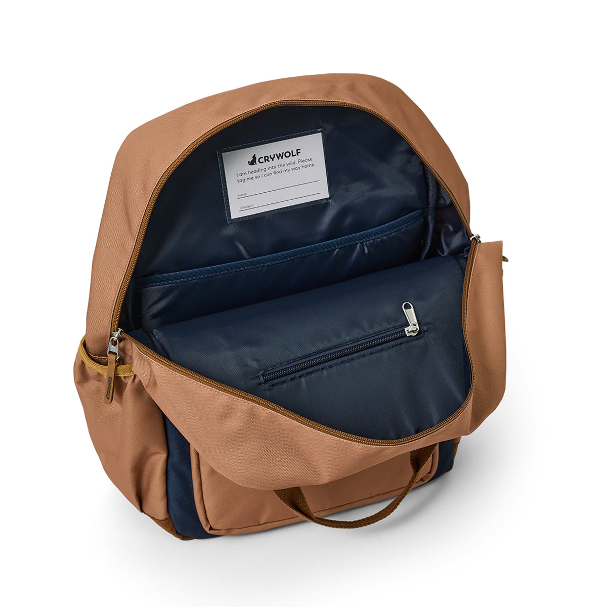 Knapsack - Ash Colourblock