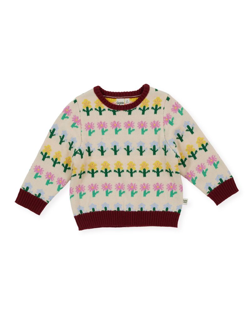 Flower Garden Knit Jumper