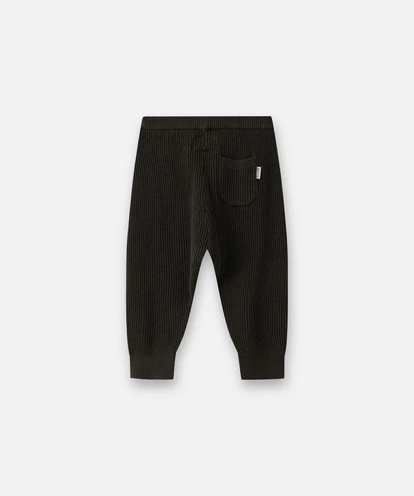 The Summit Knit Trackie - Espresso
