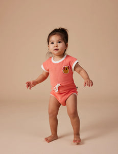 Koala Hug Terry Towelling Romper