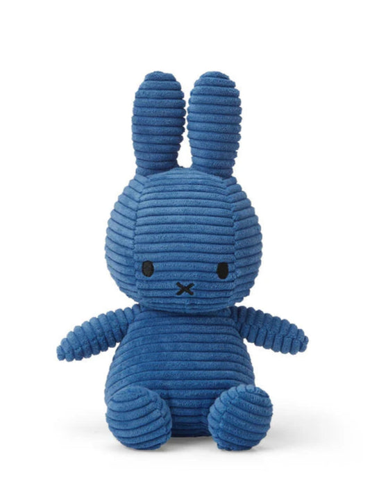 Miffy ECO Corduroy - Kobalt Blue (23cm)