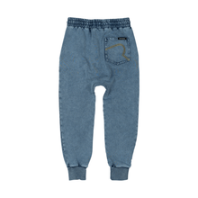 Load image into Gallery viewer, Blue Wash Track Pants
