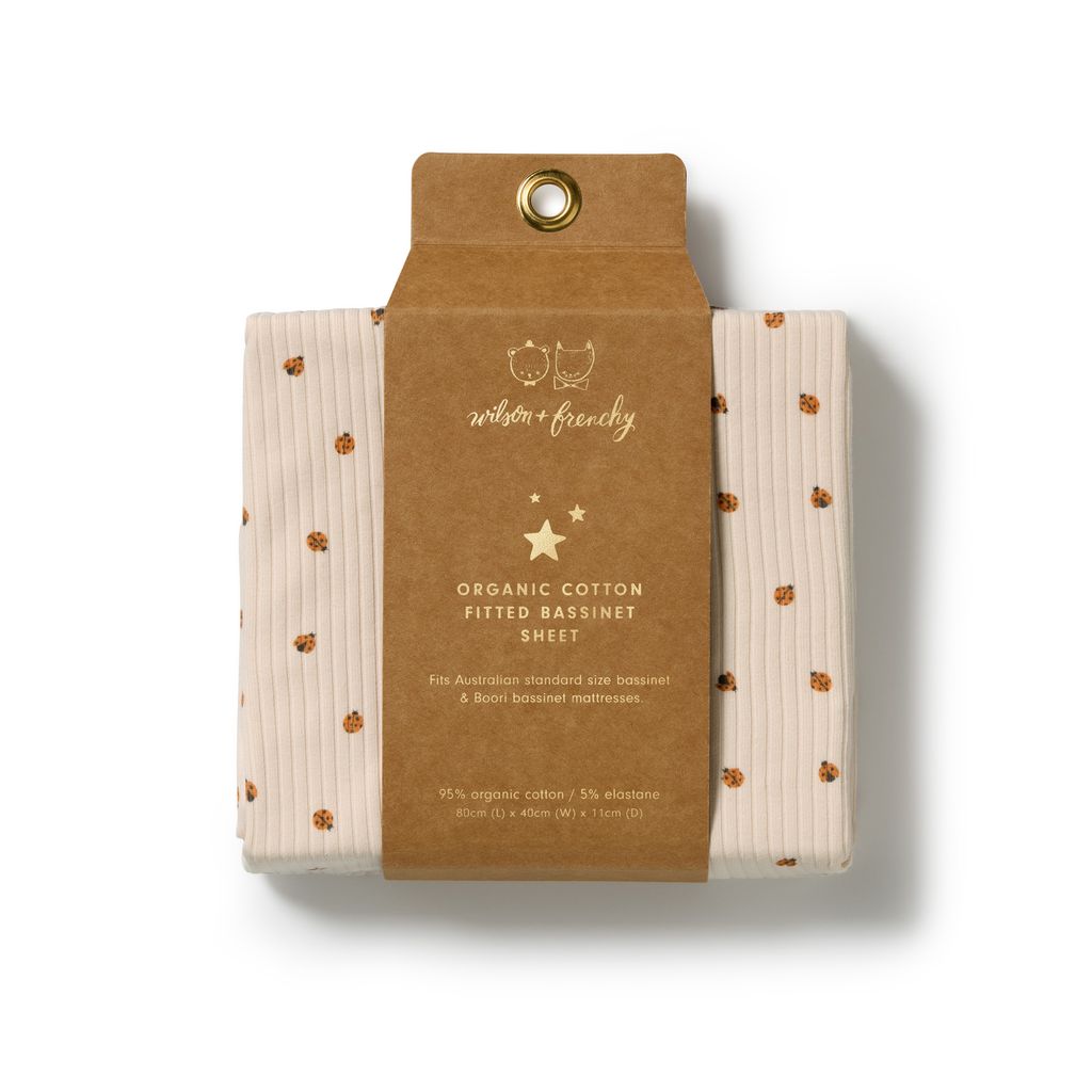 Little Lady Bugs Organic Sheet