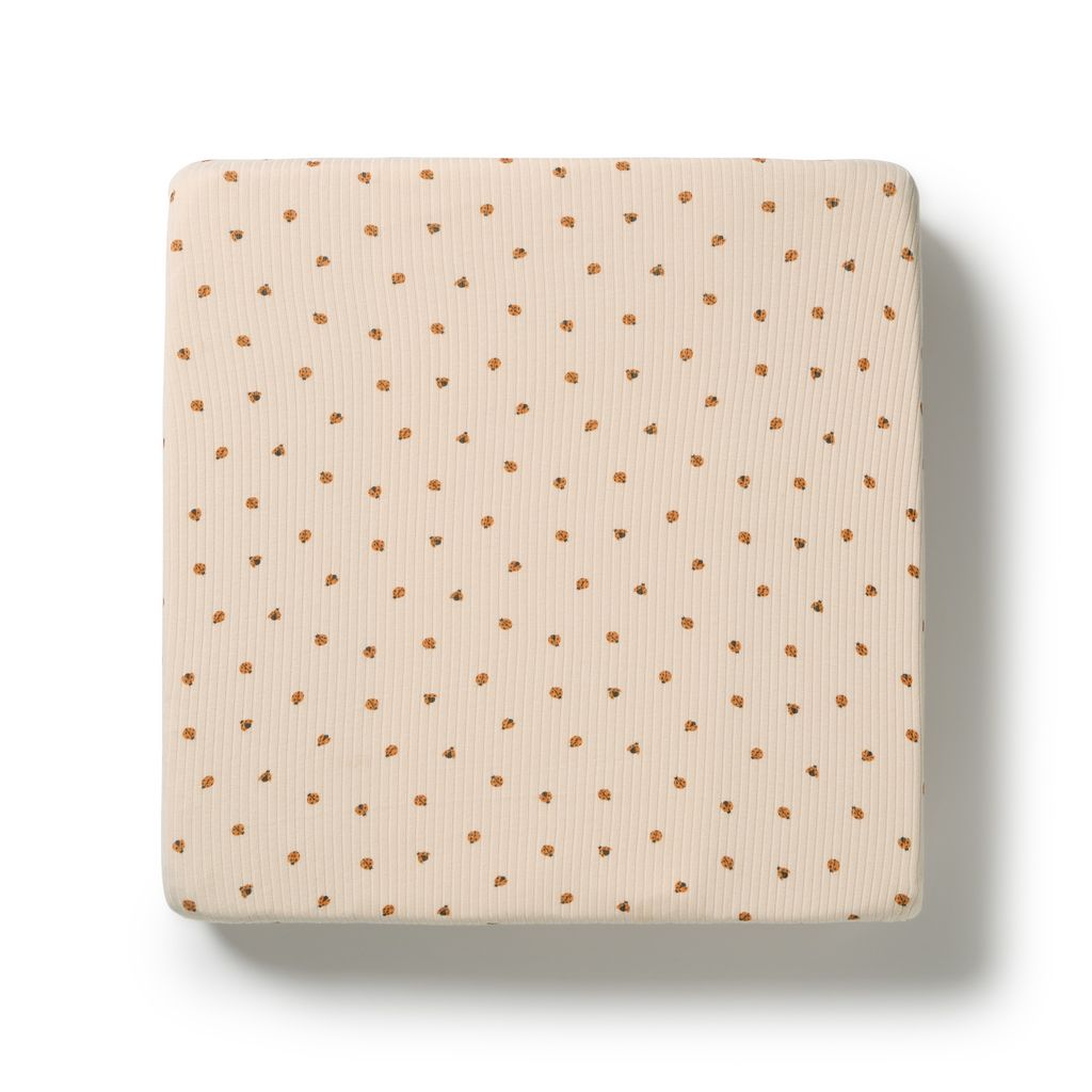 Little Lady Bugs Organic Sheet