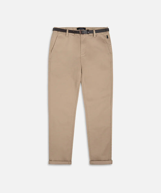 Cuba Stretch Chino - Latte